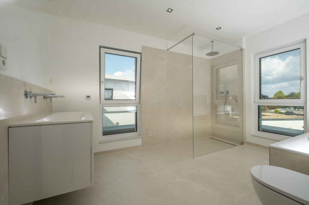 Grossformatige Fliesen Bad 10b Fliesen Herkenrath